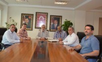 HÜSEYİN KOCABIYIK - MÜSİAD İzmir'den Milletvekili Kocabıyık'a Ziyaret