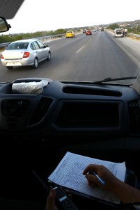 Otoyollarda 'Sivil' Denetim