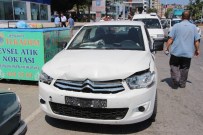 Samsun'da Trafik Kazası Açıklaması 1 Yaralı