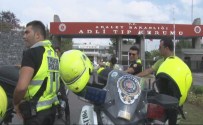 POLİS MÜDÜRÜ - Şehit Polisin Cenazesi Adli Tıp'tan Alındı