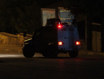 Şırnak'ta polis servisine saldırı