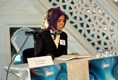 'Türkiye Kur'an-I Kerim'i Güzel Okuma Yarışması' Finali