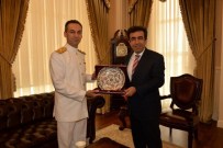 KOCAELİ VALİSİ - Vali Güzeloğlu'na Tuğamiral İncioğlu'ndan Ziyaret