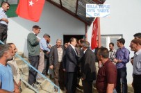 SERDAR KARAL - Vali Taşyapan, Şehit Er Abdulhalık Araz'ın Ailesine Taziye Ziyaretinde Bulundu