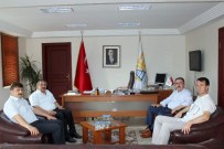 İSMAİL KARAKULLUKÇU - Yeni Arifiye Kaymakamından Başkana Nezaket Ziyareti