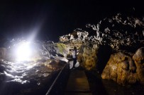 Yerküpe Mağarası'nda Ziyaretçi Yoğunluğu Haberi