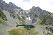 KAÇKAR DAĞLARI - Zirvedeki Avusor Gölü