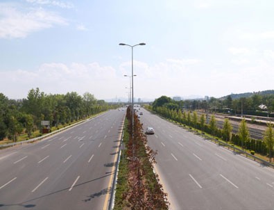 Ankara Bulvarı'nın kapatılmasına sürücülerden tepki