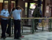 DÜDÜKLÜ TENCERE - Ankara Garı'nda bomba alarmı