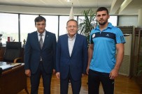 AHMET EDIP UĞUR - Balıkesirli Güreşçi Dünya Şampiyonası'nda