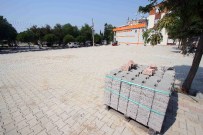 Bayraklı'da 6 Mahalleye Parke Taşı Ve Bordür Döşeniyor