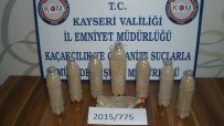 Benzin Deposunda 5 Kilogram 850 Gram Eroin Bulundu