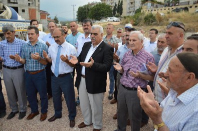 Bilecik Hamidiye Camisi'nin Temeli Atıldı