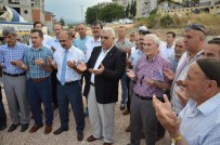 KUBBE - Bilecik Hamidiye Camisi'nin Temeli Atıldı