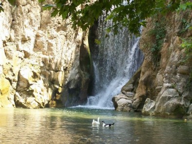 Bursalı Dağcılar Cennet Kanyonu'nda
