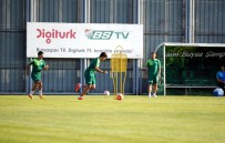 Bursaspor'da Trabzonspor Maçı Hazırlıkları