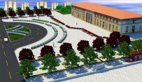 MIHENK TAŞı - Büyükşehir'den İstasyon Meydanı'na Yeni Proje