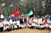 Çadır Kenttin Başarılı Öğrencileri İzci Kampında