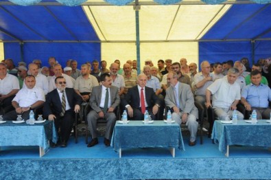 Canik Yatılı Hafızlık Kuran Kursu'nun Temeli Atıldı