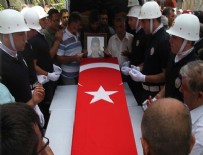 Çankırılı şehit polis son yolculuğuna uğurlandı