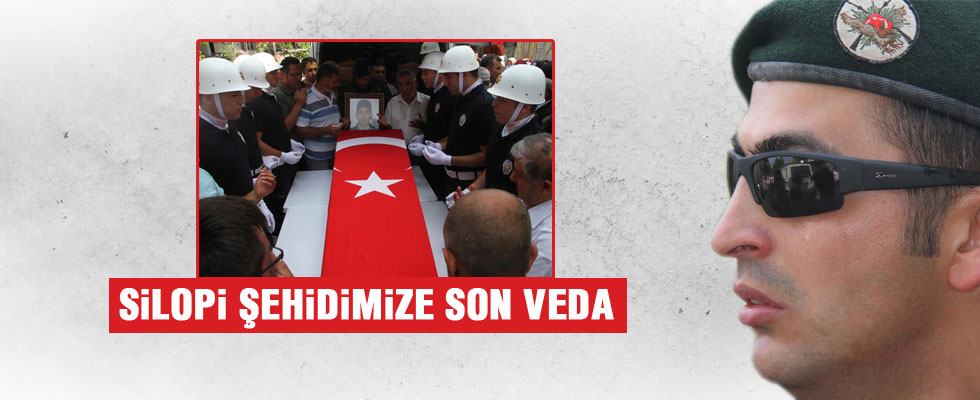 Çankırılı şehit polis son yolculuğuna uğurlandı