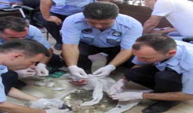 Çöp Evden Çuvalla Para Çıktı