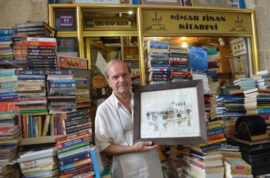 Edirne'de Sahaflığı Yaşatmaya Çalışıyor