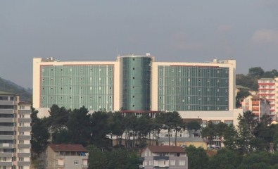 Fatsa Devlet Hastanesi Yükseliyor