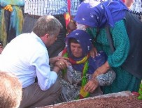 ZİYA ÇALIŞKAN - HDP'li vekil teröristin cenazesine katıldı