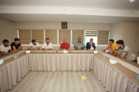 ALTıNOK ÖZ - Kartalspor'dan Başkan Altınok Öz'e Teşekkür Ziyareti