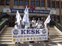 SATIŞ SÖZLEŞMESİ - KESK Taleplerini Yineledi