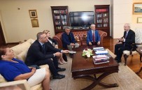 KAMU EMEKÇILERI SENDIKALARı KONFEDERASYONU - Kılıçdaroğlu, TMMOB, DİSK, KESK Ve TTB Başkanlarını Kabul Etti