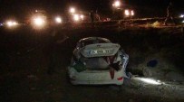 Kızıltepe'de Takla Atan Otomobildeki 2 Kişi Öldü, 6 Kişi Yaralandı