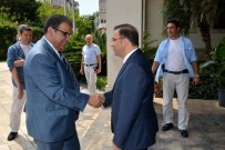 ŞAHAP AŞıKOĞLU - KKTC Turizm Bakanı Sucuoğlu, Antalya'da Açıklaması