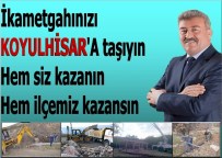 Koyulhisar Belediye Başkanı Epsileli'den İkametgah Çağrısı