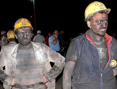 Zonguldak’ta maden ocağında göçük!