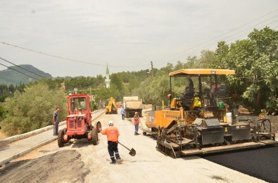 Manavgat Belediyesinden Asfalt Çalışması
