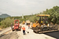 TAŞAĞıL - Manavgat Belediyesinden Asfalt Çalışması