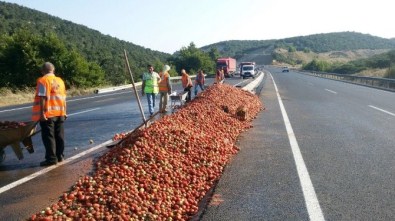 Manisa'da Zincirleme Kaza