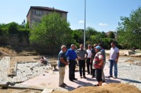 İSABEYLI - Nazilli Belediyesi İsabeyli Mahallesinde Çocuk Oyun Parkı Yapıyor