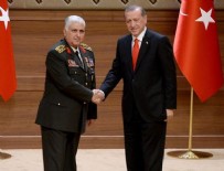 NECDET ÖZEL - Orgeneral Necdet Özel'e Devlet Şeref madalyası