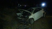 Otomobil Takla Attı Açıklaması 2 Ölü, 6 Yaralı