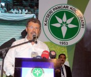 KAYSERİ ŞEKER FABRİKASI - Pancar Ekicileri Kooperatifinde Coşkulu Genel Kurul