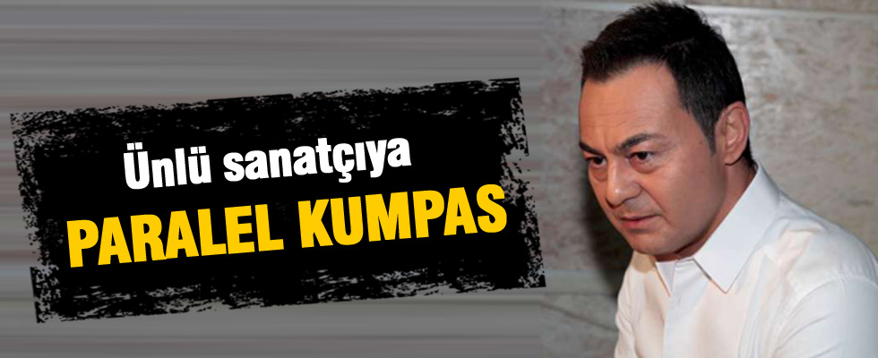 Paralel polisler Serdar Ortaç'ı takip etmiş