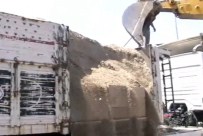 Pomza Yüklü Kamyondan Kaçak Sigara Çıktı