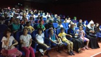 SİNEMA SALONU - Pursaklar Belediyesi Sinema Tebessüm'de 'Aşkın Sesi' Filmine Büyük İlgi