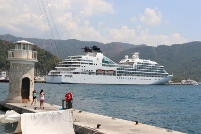 Seabourn Odyssey Marmaris'te