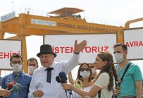 AVRASYA TÜNELİ - Tarihi Yarımada'da Egzoz Gazı Protestosu