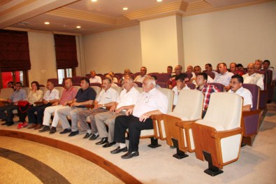 Taşköprü Belediye Başkanı Arslan'dan Bilgilendirme Toplantısı