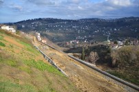 Trabzon'da Uğurlu-Karşıyaka Yolunda İlave İhale Süreci Tamamlandı